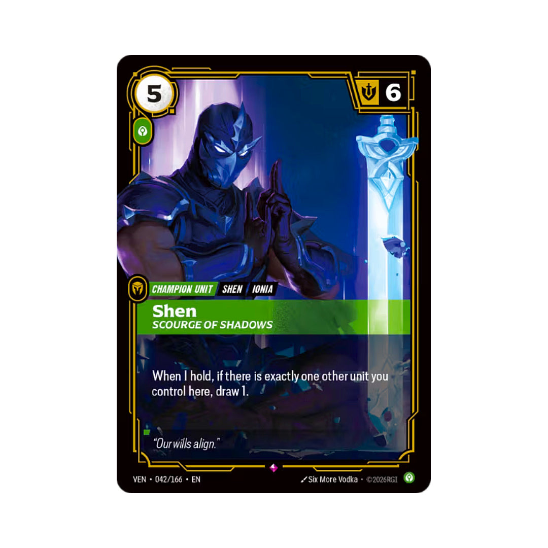 Shen - Scourge of Shadows (VEN-042)