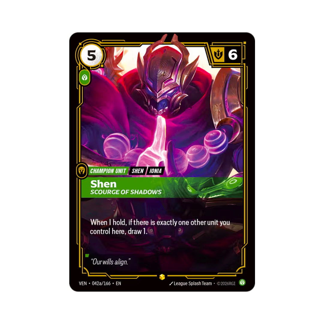 Shen - Scourge of Shadows (VEN-042a)