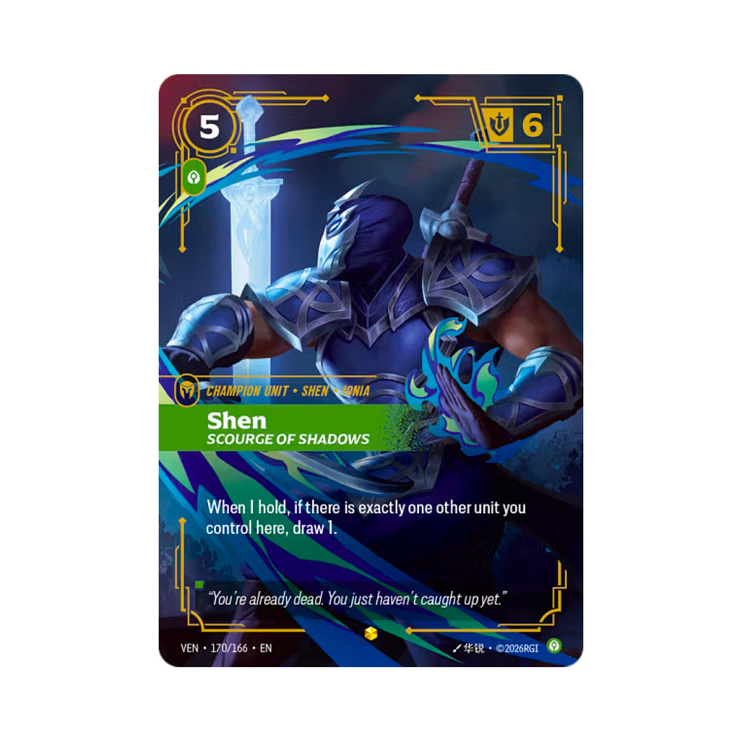 Shen - Scourge of Shadows (VEN-170)