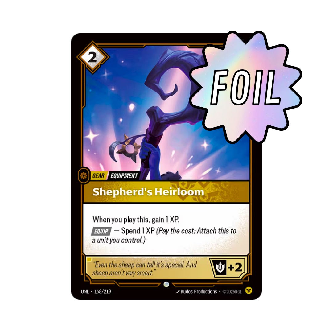Shepherd's Heirloom (UNL - 158) - Cards Beyond
