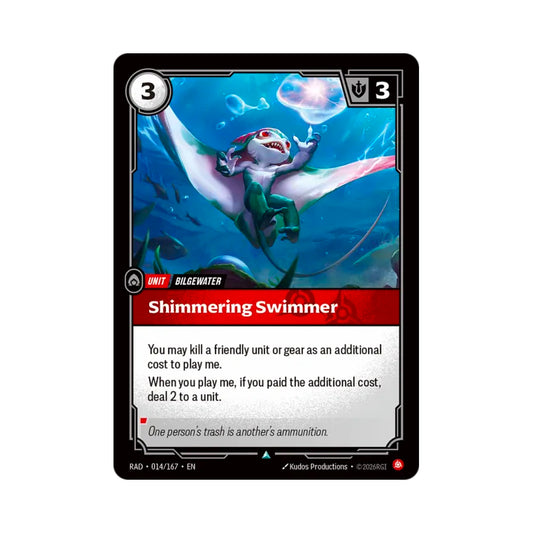 Shimmering Swimmer (RAD-014)