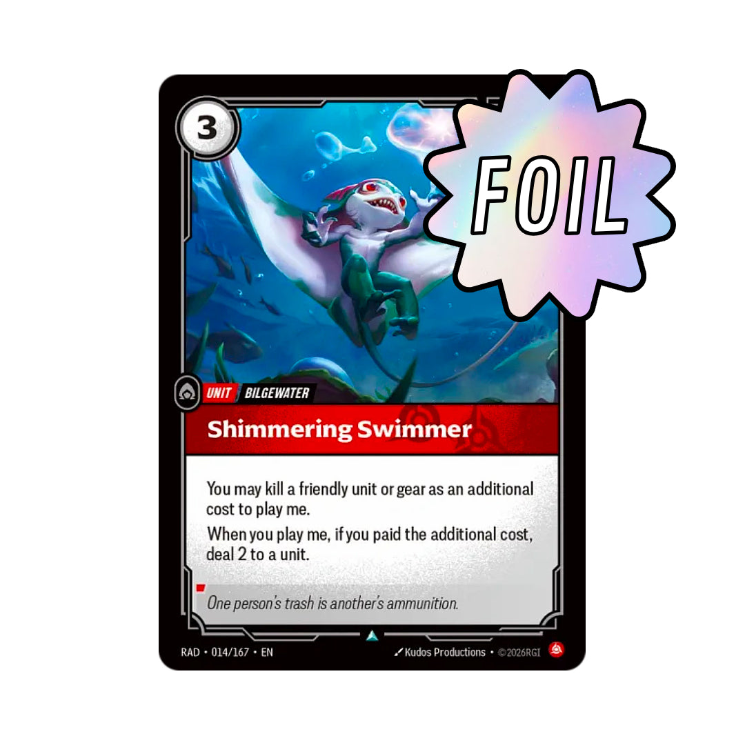 Shimmering Swimmer (RAD-014)