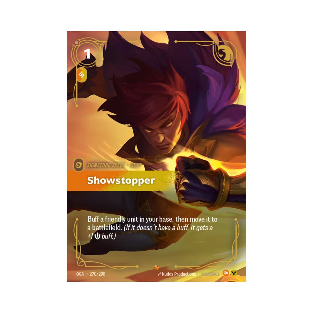 Riftbound | Showstopper (OGN-270) – Cards Beyond