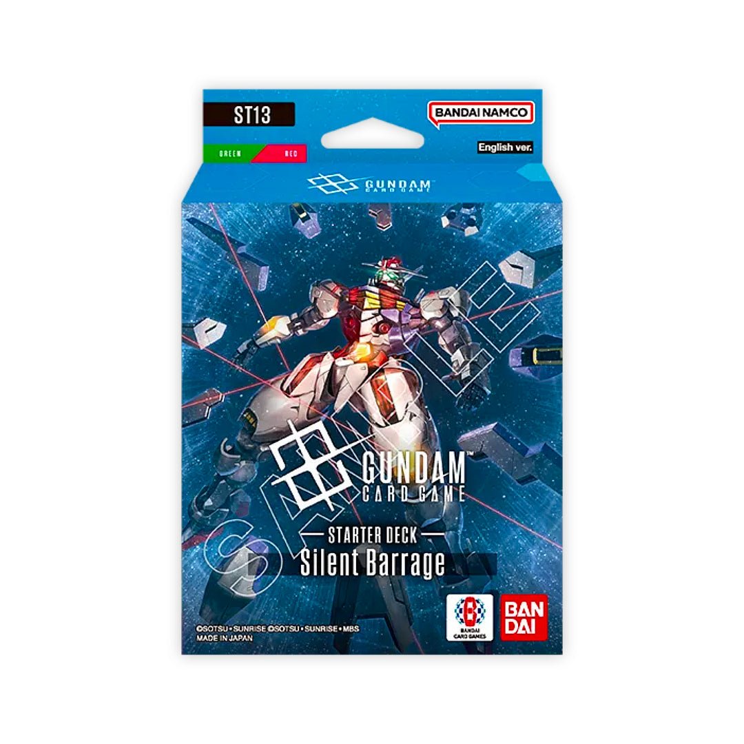 Silent Barrage Starter Deck - Cards Beyond