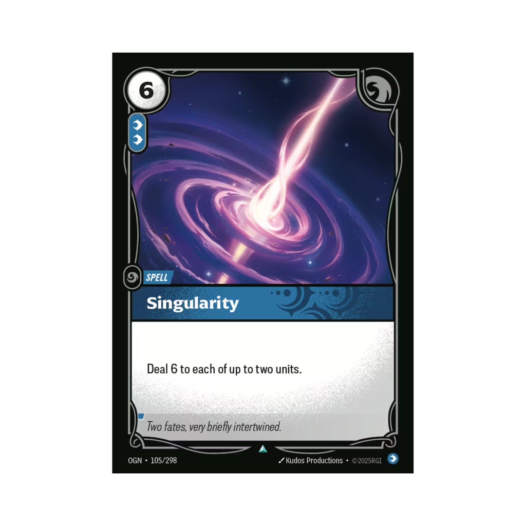 Riftbound | Singularity (OGN-105) – Cards Beyond