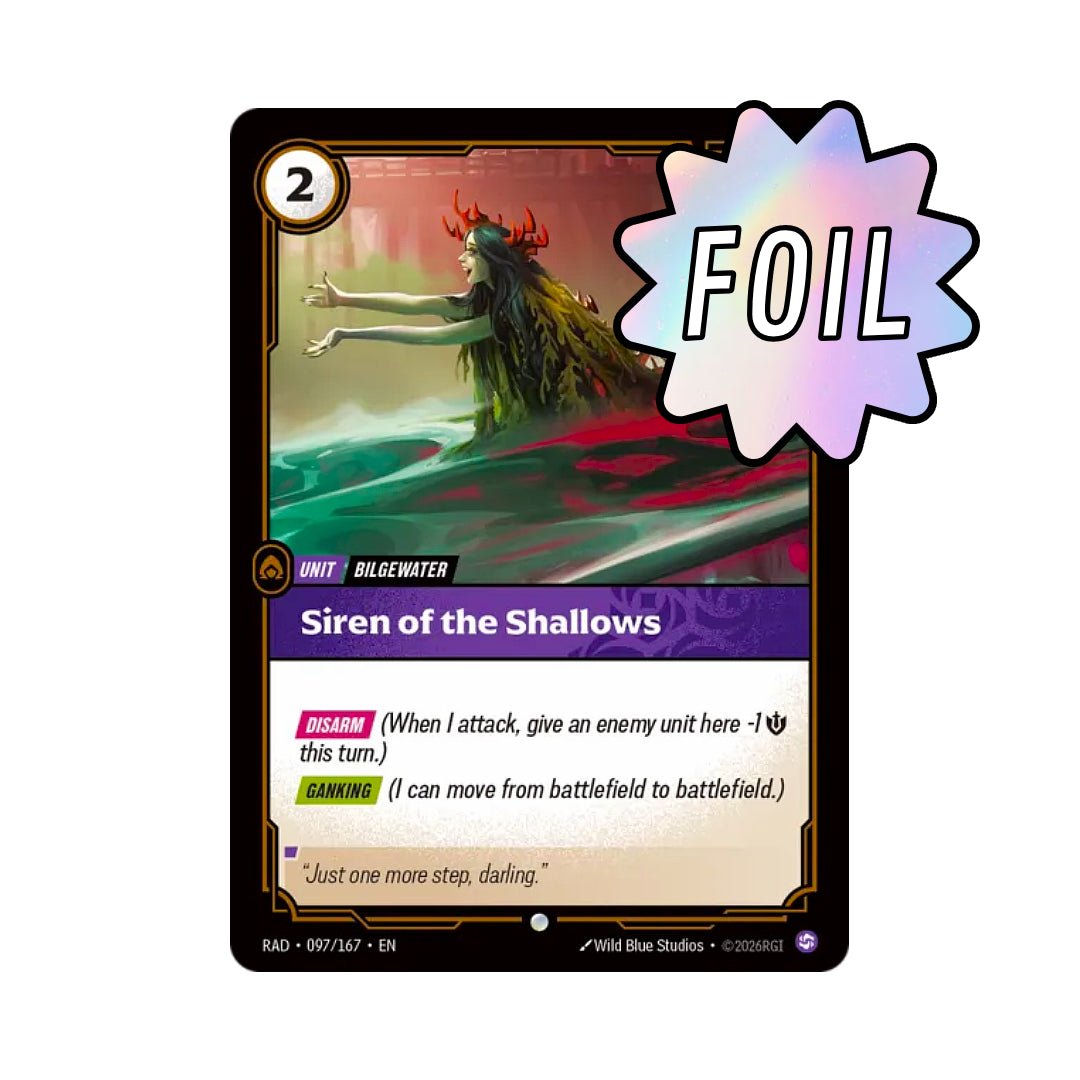 Siren of the Shallows (RAD-097) - Cards Beyond