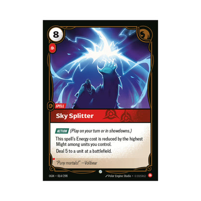 Sky Splitter (OGN-014)