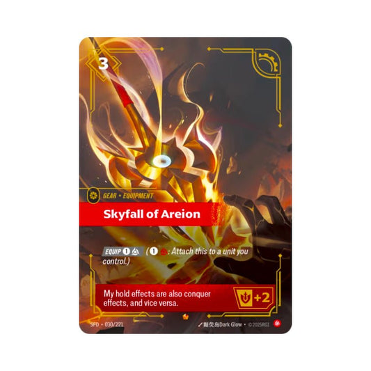 Skyfall of Areion (SFD - 030) - Cards Beyond