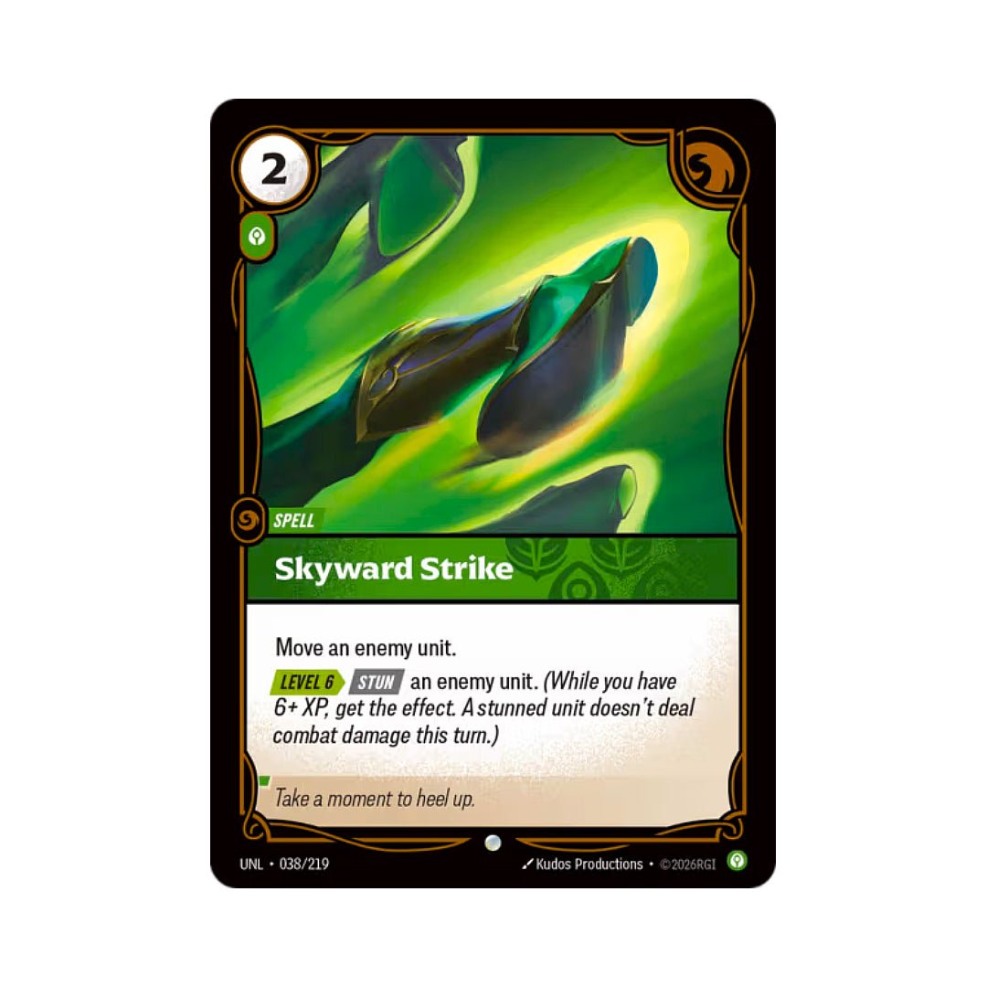 Skyward Strike (UNL - 038) - Cards Beyond