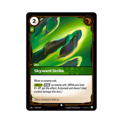 Skyward Strike (UNL - 038) - Cards Beyond