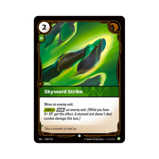 Skyward Strike (UNL - 038) - Cards Beyond