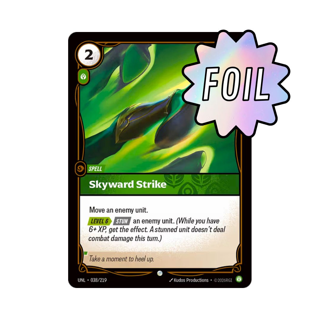 Skyward Strike (UNL - 038) - Cards Beyond