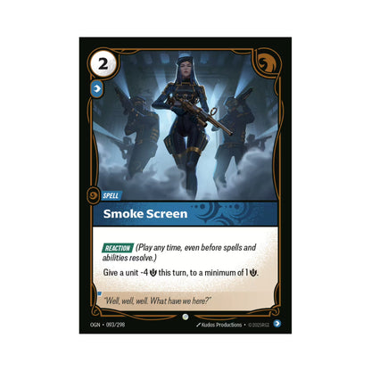 Smoke Screen (OGN-093)