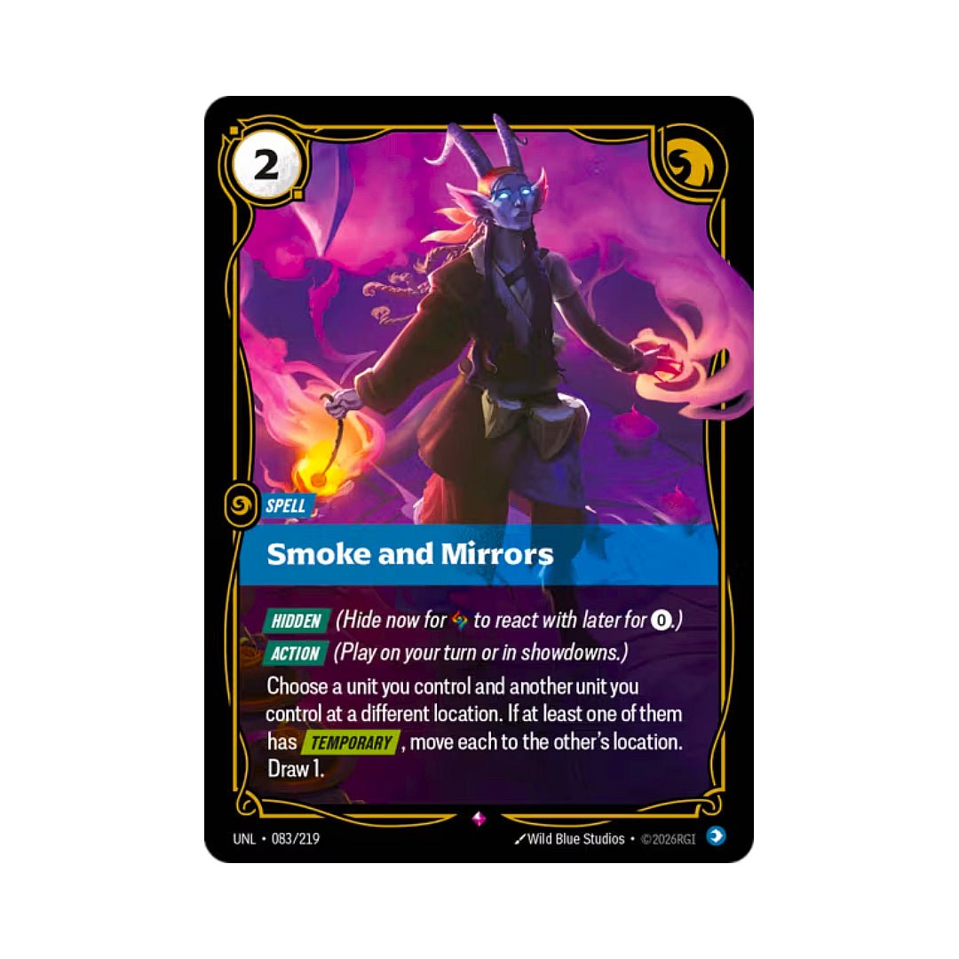 Smoke and Mirrors (UNL - 083) - Cards Beyond