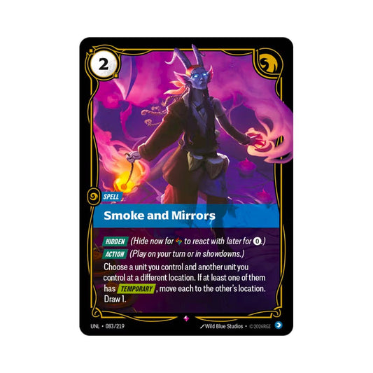Smoke and Mirrors (UNL - 083) - Cards Beyond