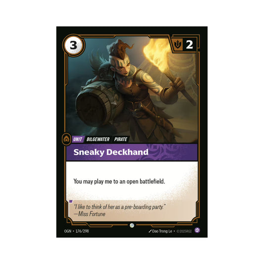 Sneaky Deckhand (OGN-176)