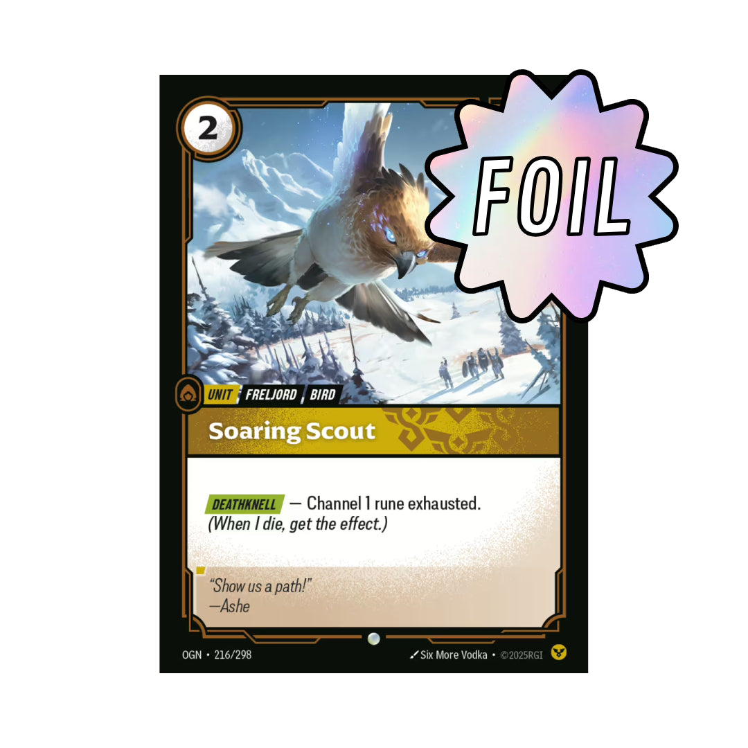 Soaring Scout (OGN-216)