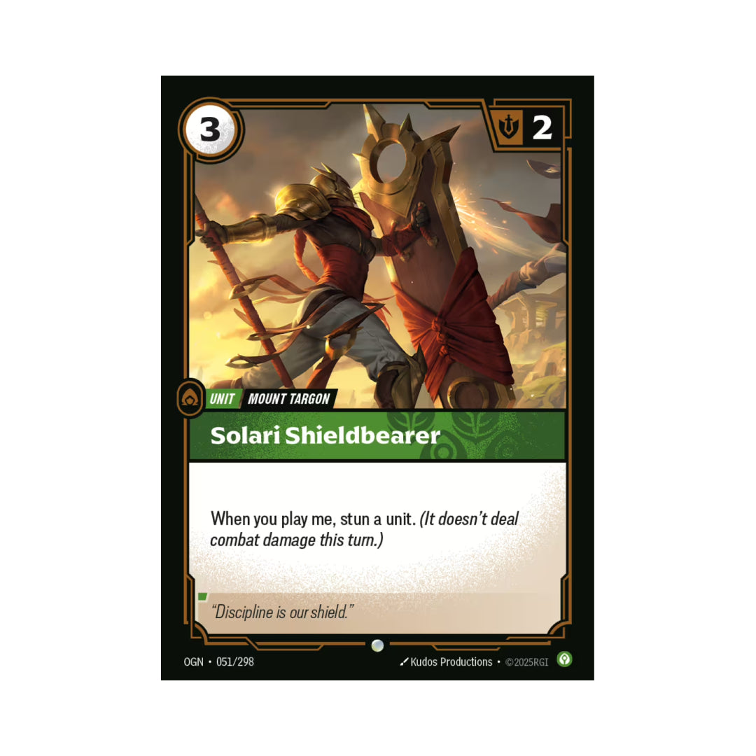 Solari Shieldbearer (OGN-051)