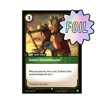 Solari Shieldbearer (OGN-051)