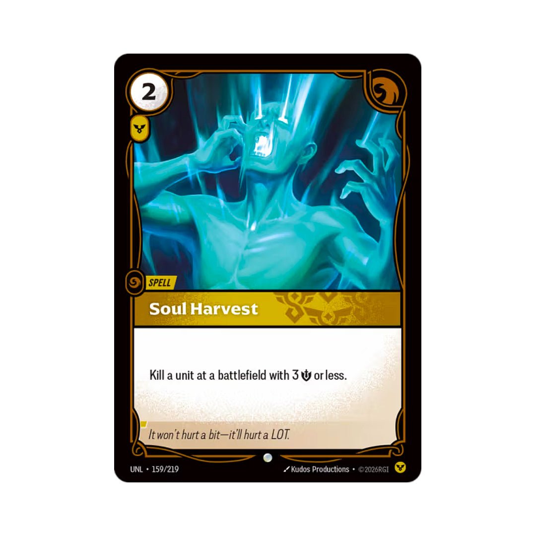 Soul Harvest (UNL - 159) - Cards Beyond