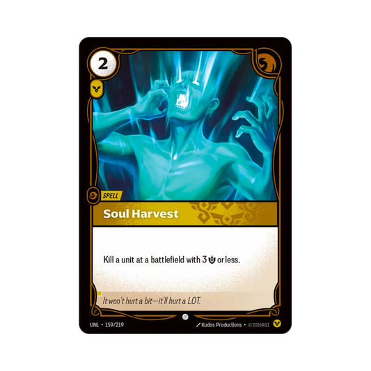 Soul Harvest (UNL - 159) - Cards Beyond