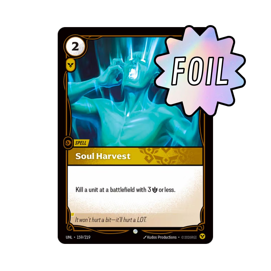 Soul Harvest (UNL - 159) - Cards Beyond