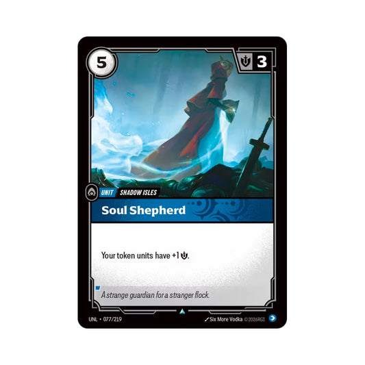 Soul Shepherd (UNL - 077) - Cards Beyond