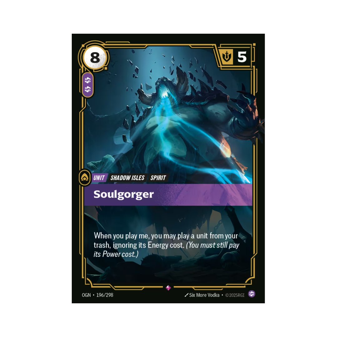 Riftbound | Soulgorger (OGN-196) – Cards Beyond