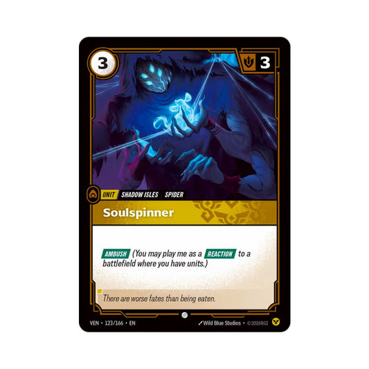 Soulspinner (VEN-123) - Cards Beyond