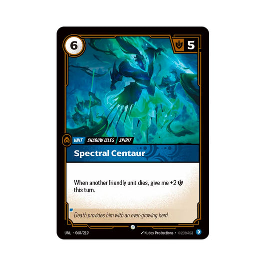 Spectral Centaur (UNL - 068) - Cards Beyond