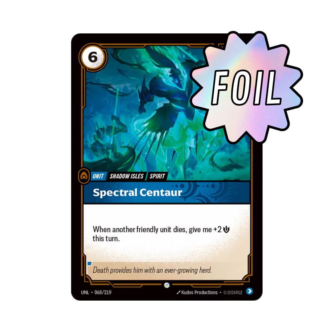 Spectral Centaur (UNL - 068) - Cards Beyond