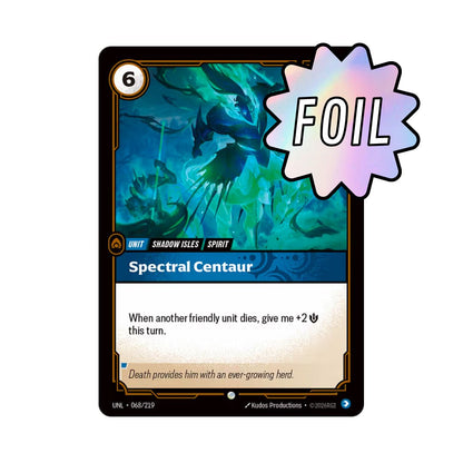 Spectral Centaur (UNL - 068) - Cards Beyond