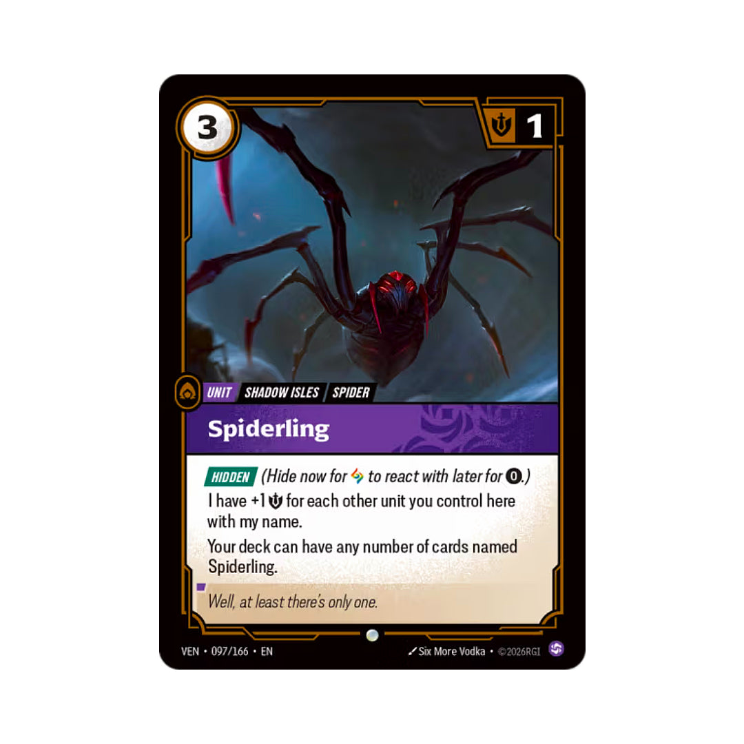 Spiderling (VEN-097)