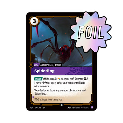 Spiderling (VEN-097)