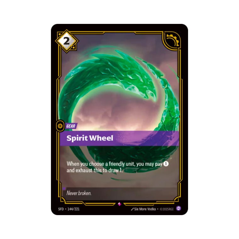 Spirit Wheel (SFD - 144) - Cards Beyond