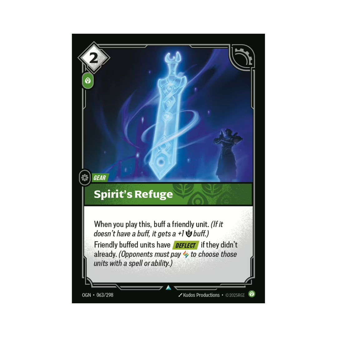 Spirit's Refuge (OGN-063)