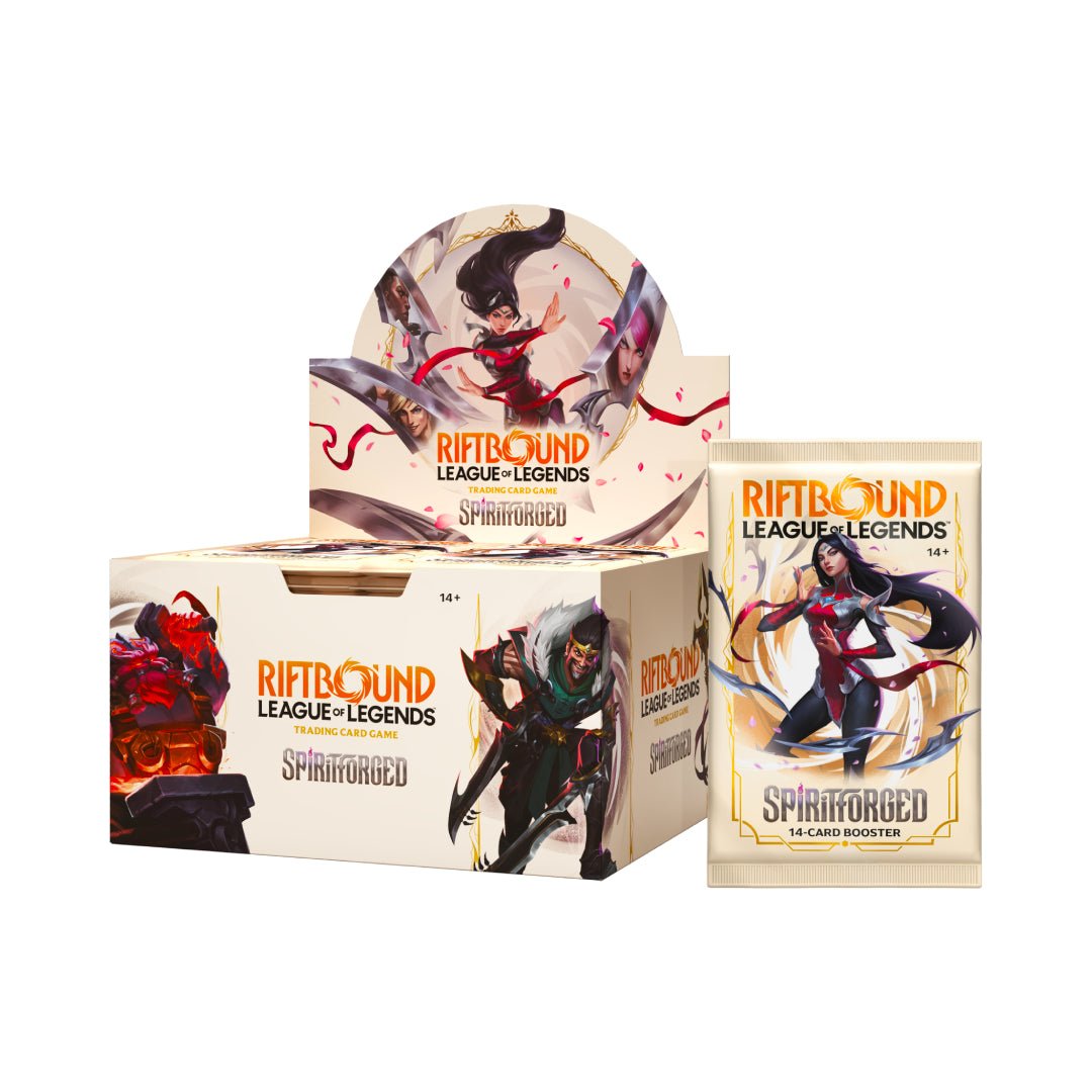 Spiritforged Booster Display - Cards Beyond