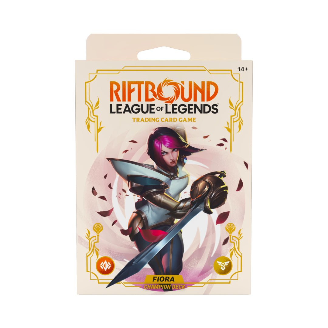 Spiritforged Fiora Champion Deck - Cards Beyond
