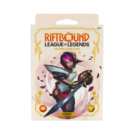 Spiritforged Fiora Champion Deck - Cards Beyond