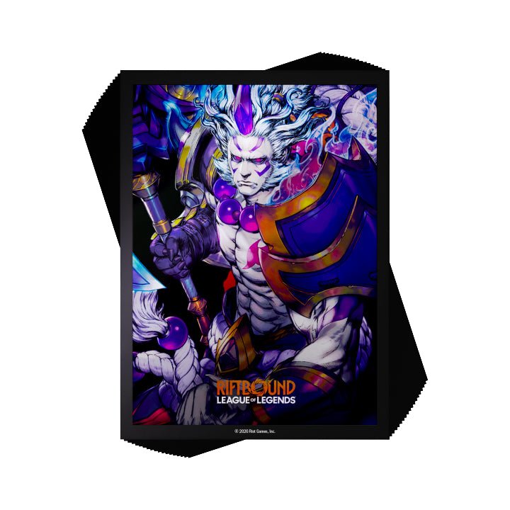 Spiritforged Spirit Blossom Darius Sleeves - Cards Beyond