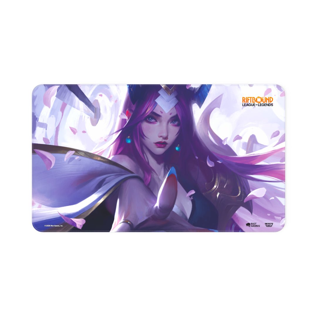 Spiritforged Spirit Blossom Irelia Playmat - Cards Beyond
