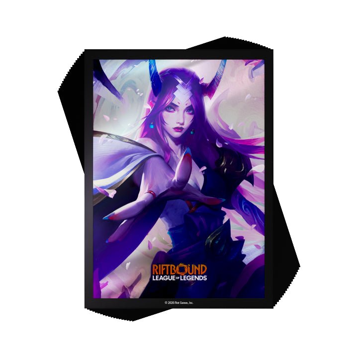 Spiritforged Spirit Blossom Irelia Sleeves - Cards Beyond