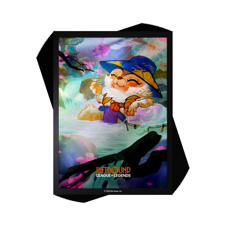 Spiritforged Spirit Blossom Teemo Sleeves - Cards Beyond