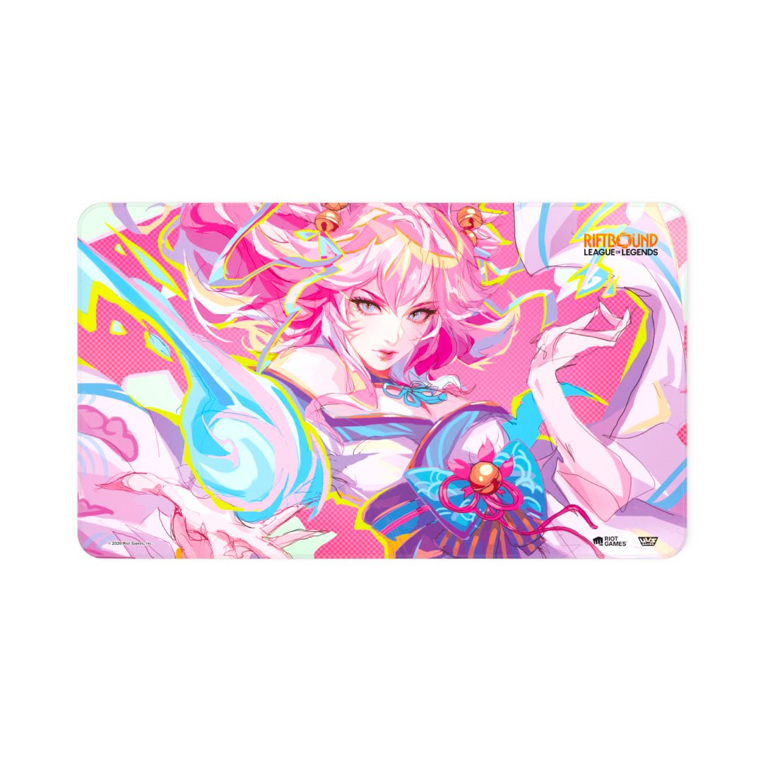 Spiritforged Spirit Blossom Ahri Playmat - Cards Beyond