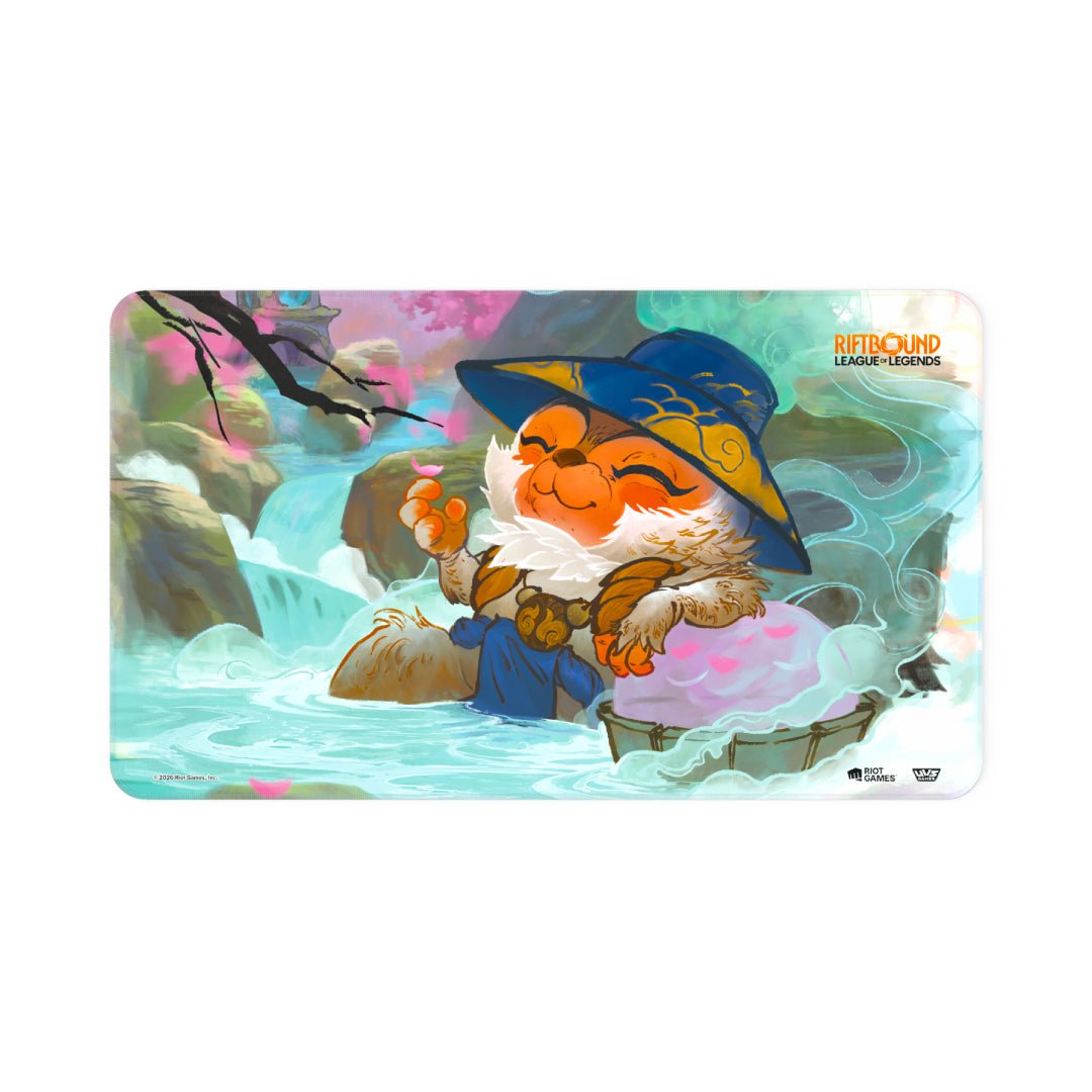 Spiritforged Spirit Blossom Teemo Playmat - Cards Beyond