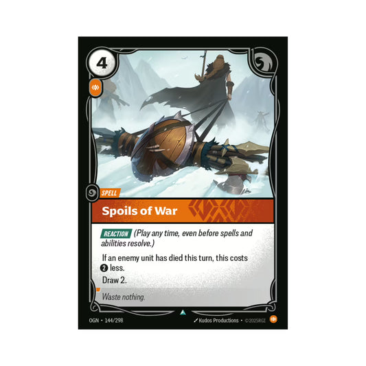 Spoils of War (OGN-144)