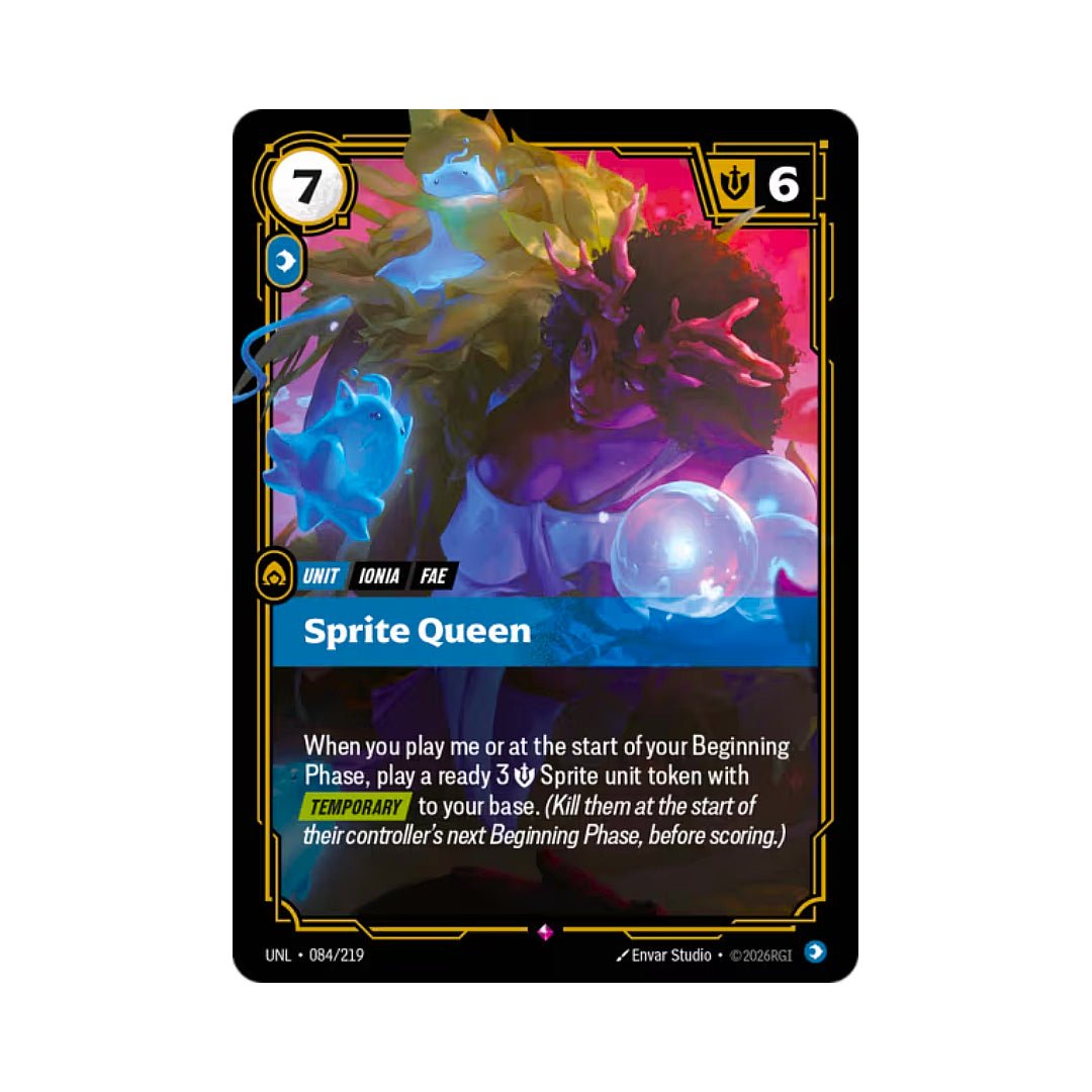 Sprite Queen (UNL - 084) - Cards Beyond