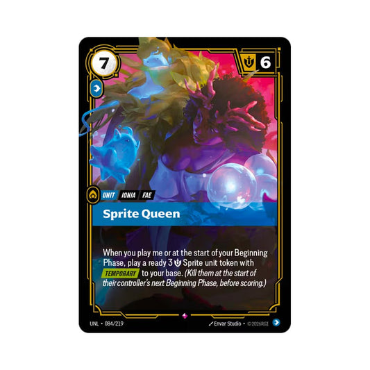 Sprite Queen (UNL - 084) - Cards Beyond