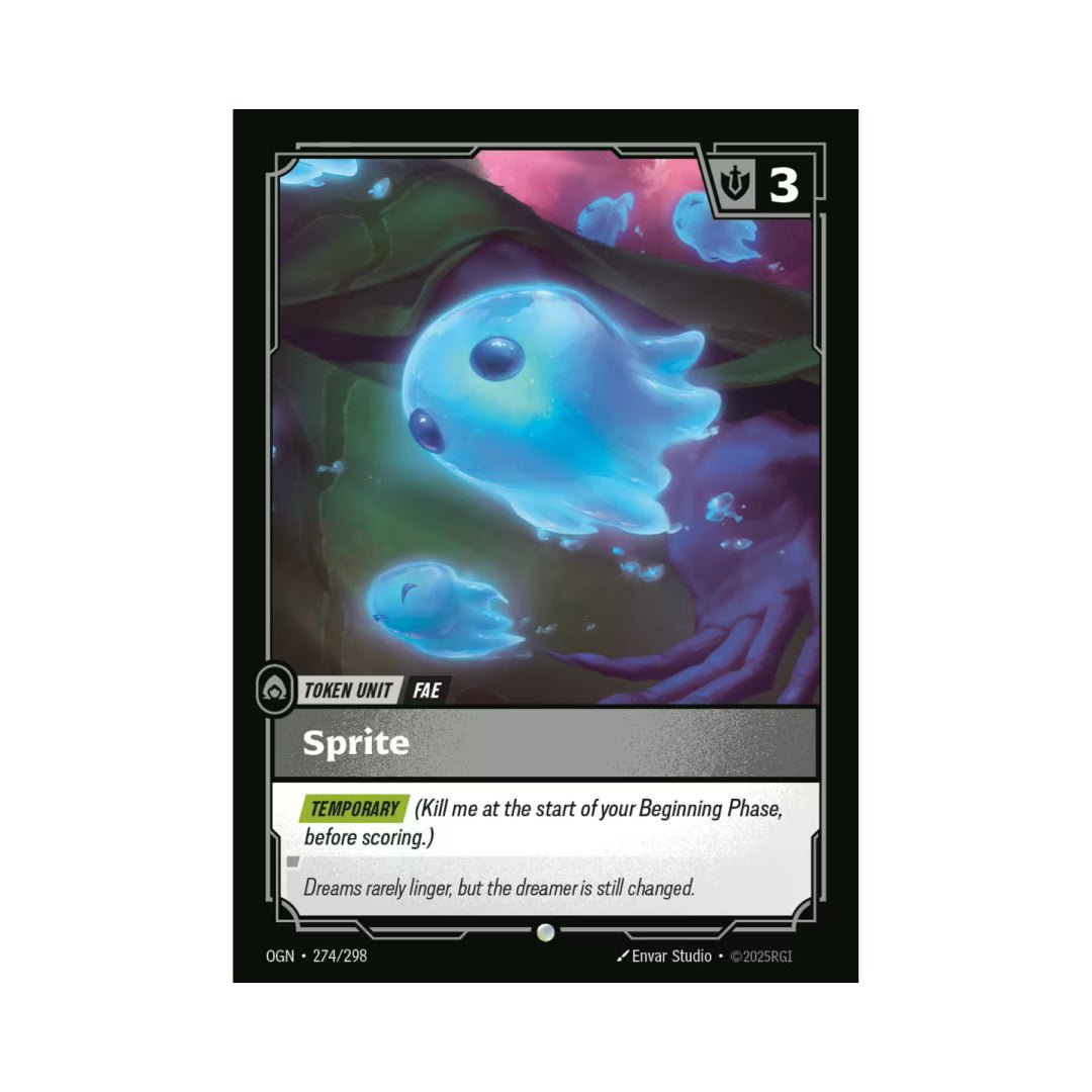 Riftbound | Sprite Token (OGN-274) / Buff Token – Cards Beyond