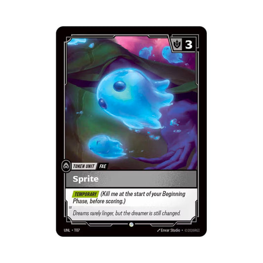 Sprite Token (UNL - T07) / Buff Token (UNL - T04) - Cards Beyond